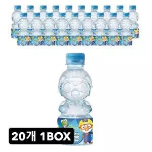 팔도 뽀로로샘물 250ml, 20입, 1개
