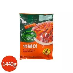 CJ 비비고 떡볶이 8인분 1440g (27329494)