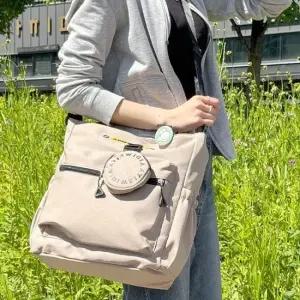 대학생 직장인 캐주얼한 데일리 가방 사각 숄더백 직장인데일리백 검정숄더백 여자숄더백