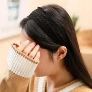 레이스 여름 헤어밴드 머리띠 헤어악세사리 여성헤어밴드
