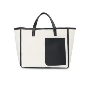 캐주얼 캔버스 토트백 31x25.5x15.5cm 스퀘어타입 데일리백 캐주얼백 여성숄더백 미니백