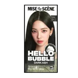 간편염색 미쟝센 뉴 헬로 버블 거품 염색약 다크 애쉬 5A
