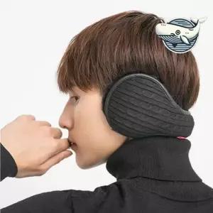 겨울 방한 남성 귀마개 털 방한 귀도리 따뜻한 골프귀마개