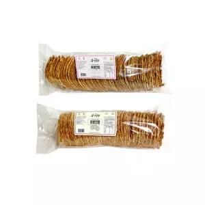 경주 수미 옛날전병 부채700g+땅콩700g