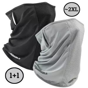 2장 1세트 에어메쉬 COOL MASK 빅사이즈 까지 쿨링 마크스 여름 자외선차단 남자 여자 대두 스포츠 골프 런닝 등산 낚시