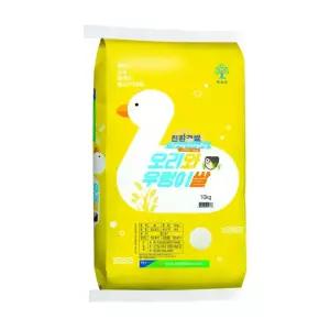 2025년산 햅쌀 곡성농협 오리와우렁이 유기농 쌀 10kg 당일도정 백미