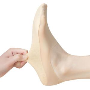(10켤레) 스킨 메쉬 덧신/장융면 실크 누드 페이크 삭스/안 벗겨지는 여성 여름 논슬립 양말/망사 쿨덧신/아이스 덧버선