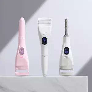 오아 듀얼 히팅 뷰러 속눈썹 고데기 온열 휴대용 USB 눈썹 마스카라 펌 고대기