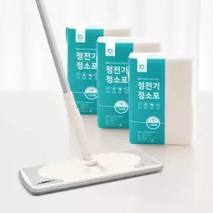 밀대걸레 특대형+정전기 청소포 대형 300매