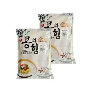 궁중비법 콩의힘 콩가루 850g x 2봉