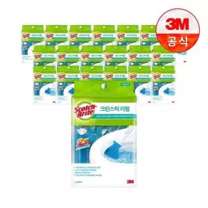 [3M] 변기청소 크린스틱 리필20입 1BOX(20개)