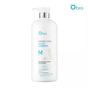 오브라 진저 앤 레몬 샴푸 모이스처 1500ml