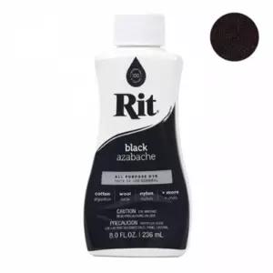 리트다이 rit 리트다이모어 액체형 블랙 236ml 옷염색약 옷감 패브릭 천아트물감 매염제
