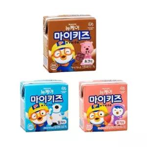 뉴케어 마이키즈 150ml 초코 24개 + 딸기 24개 + 밀크 24개