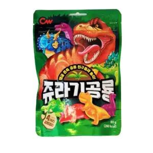 청우식품 쥬라기 공룡 젤리 80gX32개