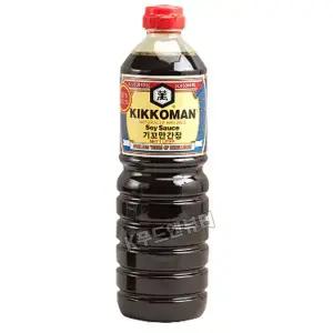 기꼬만 간장 1L 일본 양조간장 KIKKOMAN