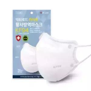닥터로드 KF94 새부리형 대형 마스크 일회용 여름 황사 미세먼지 여름용 숨편한 쿨마스크 FDA 라이트 50매