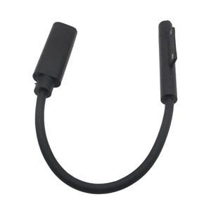 호환 마이크로소프트 서피스 프로 7/6/5/4/3 노트북용 USB 3.1 타입 C PD 고속 충전 케이블