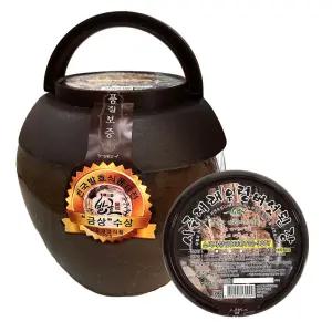 시골재래식품 우렁버섯된장 2kg 전통 재래식 수제 된장