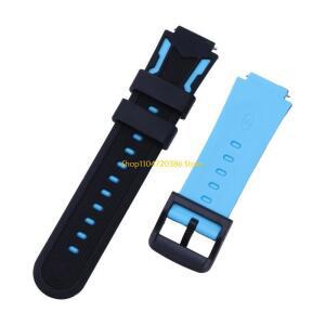 K0EA 6 세대 어린이 전화 시계 WatchBand 벨트 방수 손목 스트랩 교체 16mm