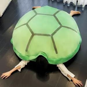 거북이 등껍질 쿠션 베개 대왕 대형 등딱지 담요 인형