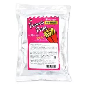 뿌링클시즈닝 대용량 만능 분말 시즈닝 바베큐맛 양념감자 500g