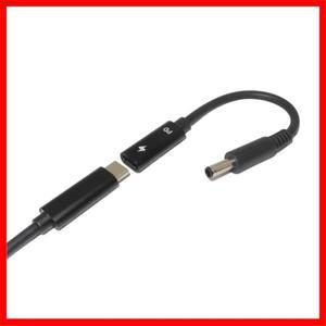 4.5x3.0mm USB C 케이블 Dell Inspiron 11 13 14 17 15 7000 5000 3000 유형 Dc 플러그 충전기 용 노트북