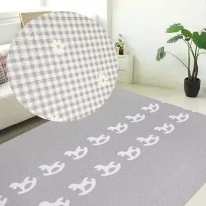 안전매트 아기방매트 층간소음 목마 층간소음매트 양면 180X230cm