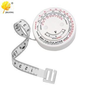 휴대용 마사지 BMI 계산기 자동 텔레스코픽 줄자 신체 측정 테이프 센티미터 바느질 눈금자 도구