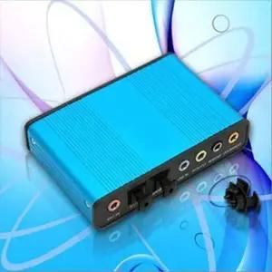 USB 오디오 5.1 컨버터 3.5 ST-WD534FC