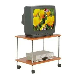 친절한탄씨 거실장 TV대 테이블 TV선반 체리 텔레비전 다이 2단 TV선반 텔레비전선반 테레비선반 다용도