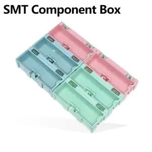 SMD 컨테이너 SMT IC 전자 부품 미니 스토리지 박스 쥬얼리 케이스 Diy 작은 구성 요소 도구에 실용