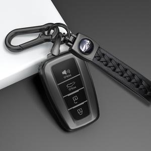 2/3/4 버튼 TPU 자동차 키 케이스 커버 Fob 키체인 Toyota Camry CHR Corolla RAV4 아발론 랜드 크루저 P