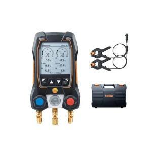Testo 550s 키트 냉동 매니폴드  블루투스 지지대 0564 5501  고정 케이블 클램프  온도 프로브