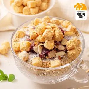 [권공남장인]빙수떡 미니콩고물인절미500g+500g 다과용 디저트 간편간식