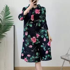 플라라 (88까지)플리츠핑크로즈원피스