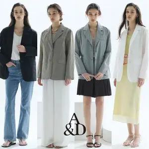 [NS홈쇼핑]A&D(에이앤디) 썸머 루즈핏 라이트 재킷 1종[35885237]