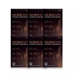 주영엔에스 모발콜라겐 3270 20ml 28포 6개