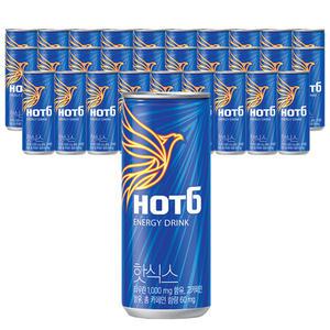 롯데칠성 핫식스 250ml x 30캔 외 음료수 모음전 [탄산음료/웰치스/티오피/캔커피/코카콜라/스타벅스]