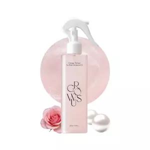 GROWUS 손상 치료 노워시 트리트먼트 - 건조한 모발을 위한 리브인 컨디셔너 스프레이 및 열 보호제 진주