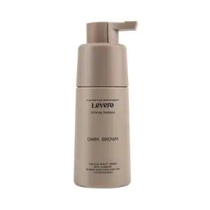르베로 새치커버 염색 르베로 다크브라운 맥주효모 샴푸 300ml 1개 고농축 영양소 순수 관리법 필수품