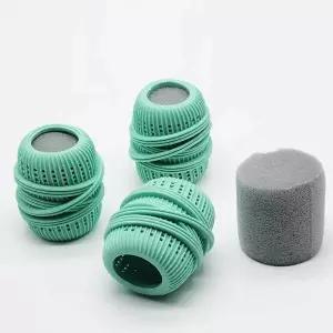 엉킴방지 XAG486Q5 파워 세탁 볼 3P 통돌이 털제거