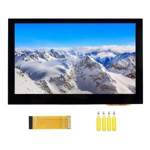 Waveshare-4.3 인치 DSI LCD 디스플레이 라즈베리 파이 4B/3B +/3A +/3B/2B/B + IPS 용량 성 터치 스크린