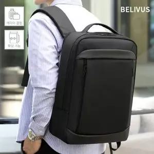 빌리버스 남자 백팩 BSZ493 노트북 직장인 여행 가방