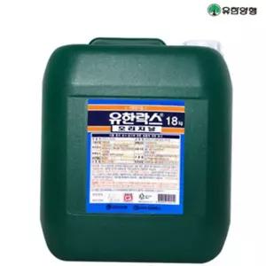 소독 유한락스 레귤러 오리지날 말통 18KG 대용량살균