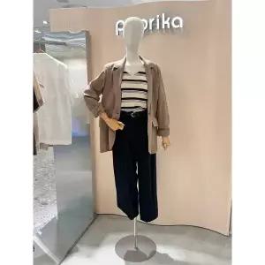 [파프리카](광주신세계)모던 린넨 포켓 긴팔 자켓 PJ2JKL01