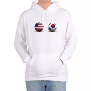 [룽스_62]프린트티셔츠 국기 모음 커플티 한국 미국