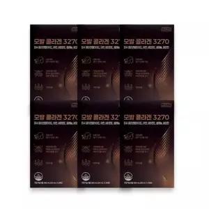 주영엔에스 모발콜라겐 3270 20ml 28포 6개
