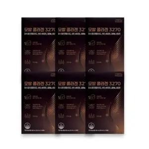 주영엔에스 모발콜라겐 3270 20ml 28포 6개