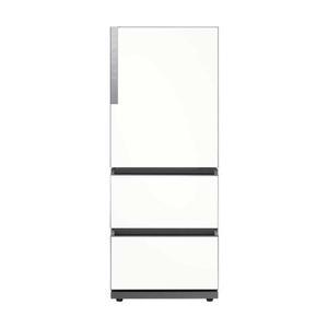 삼성전자 비스포크 3도어 328L 메탈 화이트 (RQ33DG71J2EW)